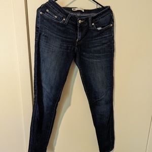 Levi's Dark Wash Jean Leggings